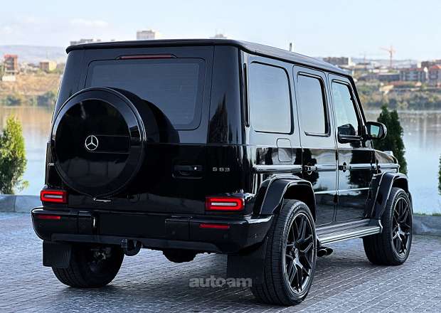Mercedes-Benz G 63 AMG 2019 — լուսանկար 4