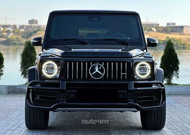 Mercedes-Benz G 63 AMG 2019 — լուսանկար 2