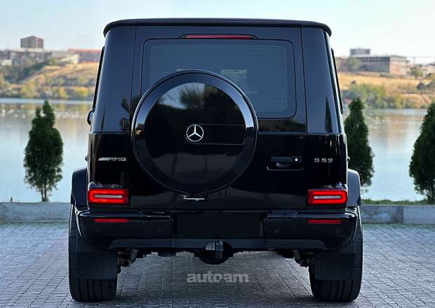Mercedes-Benz G 63 AMG 2019 — լուսանկար 5