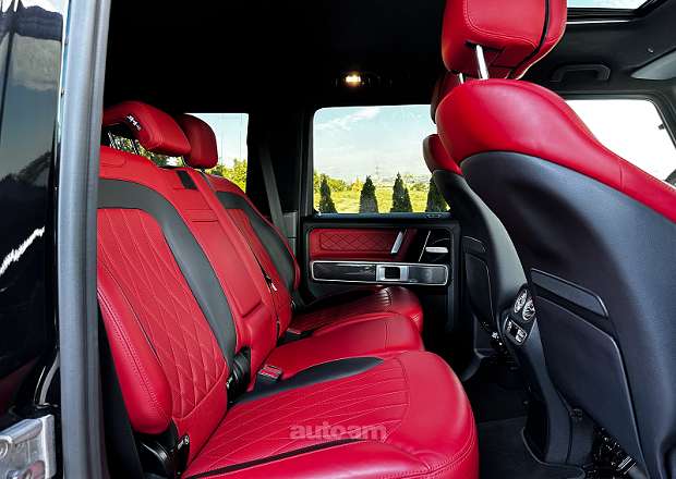 Mercedes-Benz G 63 AMG 2019 — լուսանկար 10
