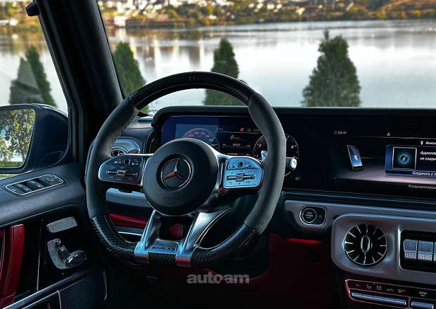 Mercedes-Benz G 63 AMG 2019 — լուսանկար 12