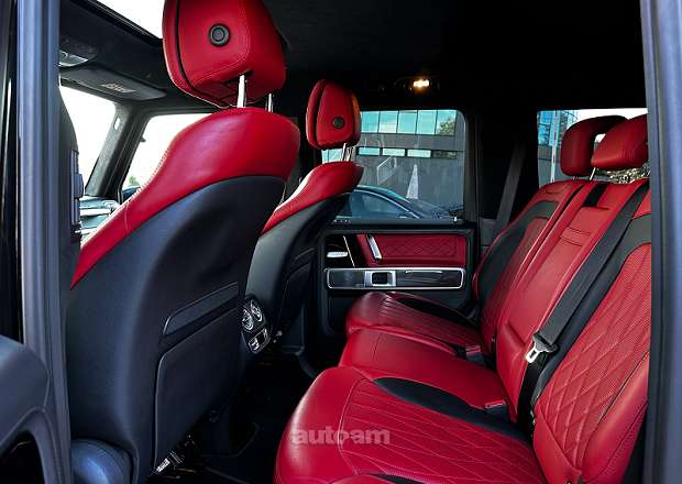 Mercedes-Benz G 63 AMG 2019 — լուսանկար 9