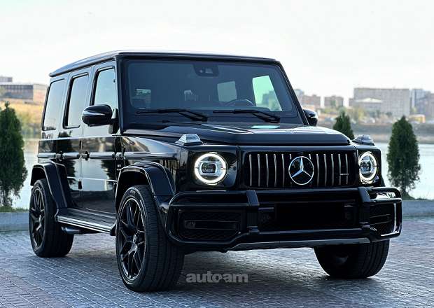 Mercedes-Benz G 63 AMG 2019 — լուսանկար 3
