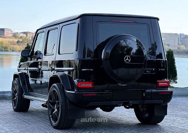 Mercedes-Benz G 63 AMG 2019 — լուսանկար 6
