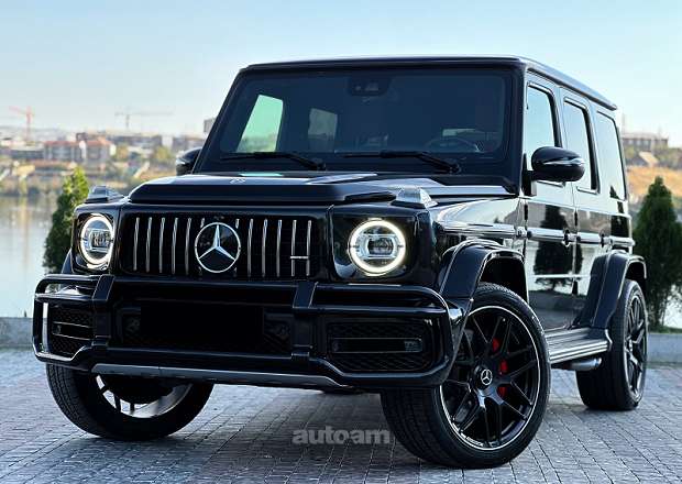 Mercedes-Benz G 63 AMG 2019 — լուսանկար 1