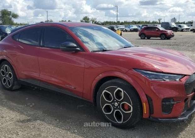 Ford Mustang 2021 — լուսանկար 1