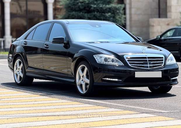 Mercedes-Benz S 500 2011 — լուսանկար 3