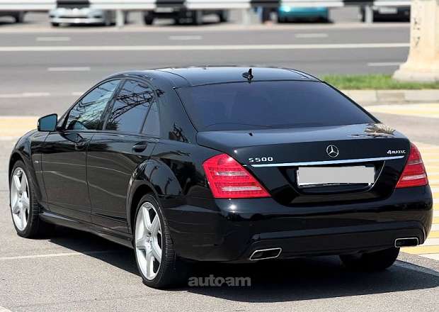 Mercedes-Benz S 500 2011 — լուսանկար 5