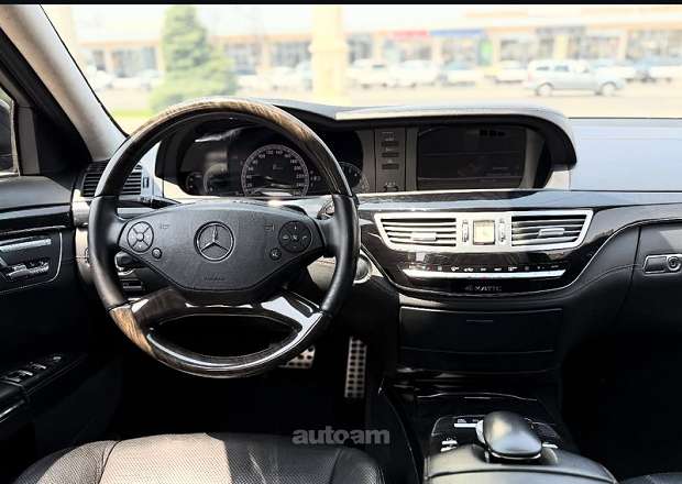 Mercedes-Benz S 500 2011 — լուսանկար 7