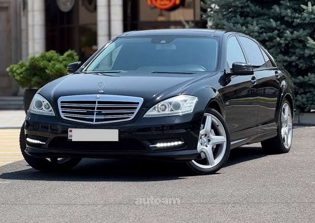 Mercedes-Benz S 500 2011 — լուսանկար 1