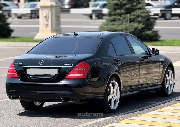 Mercedes-Benz S 500 2011 — լուսանկար 4