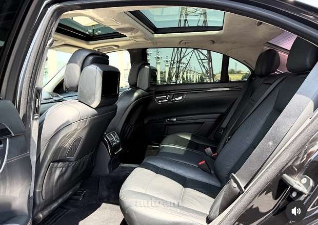 Mercedes-Benz S 500 2011 — լուսանկար 8