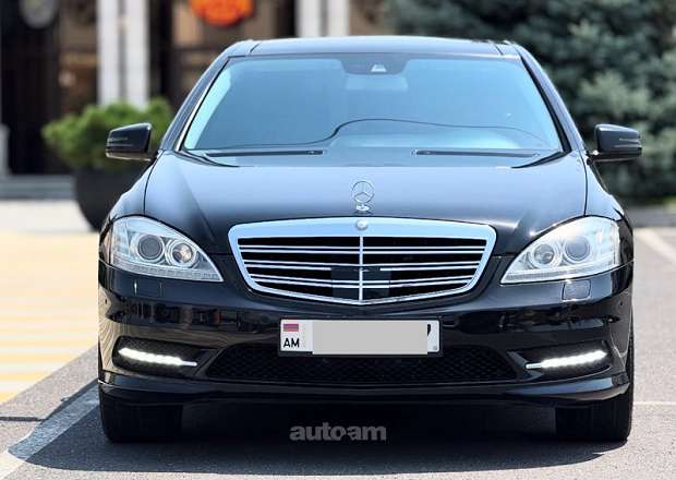 Mercedes-Benz S 500 2011 — լուսանկար 2