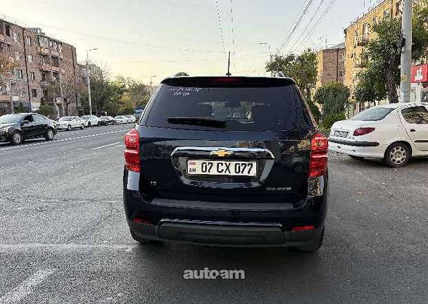 Chevrolet Equinox 2017 — լուսանկար 6