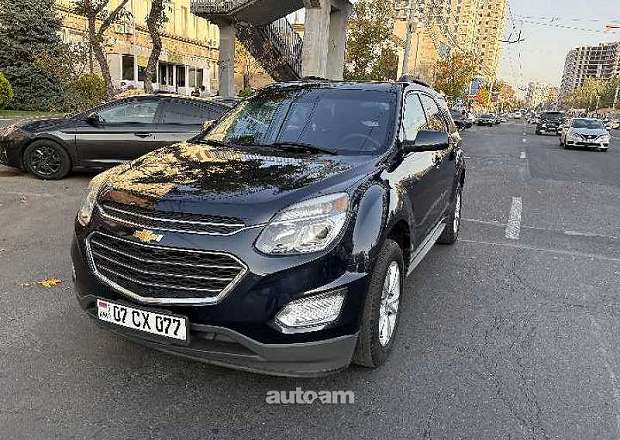 Chevrolet Equinox 2017 — լուսանկար 1