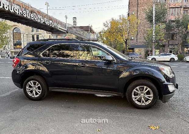 Chevrolet Equinox 2017 — լուսանկար 3