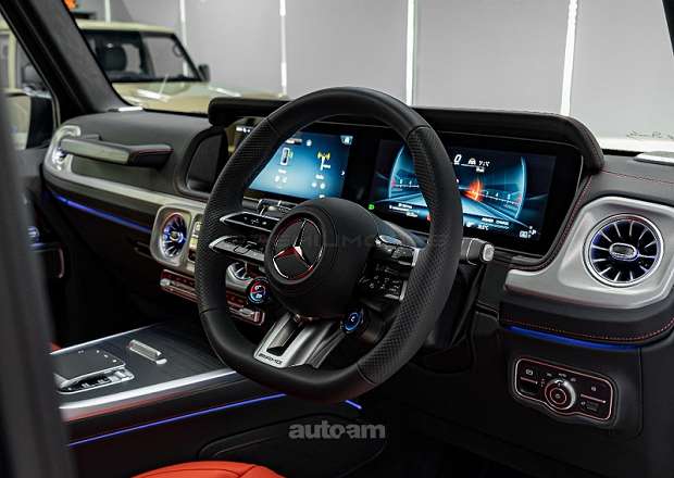 Mercedes-Benz G 63 AMG
