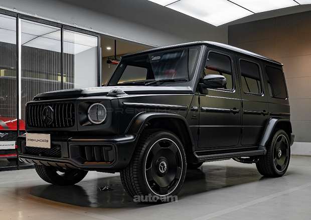Mercedes-Benz G 63 AMG