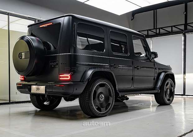 Mercedes-Benz G 63 AMG