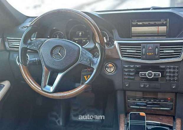 Mercedes-Benz E 350 2013 — լուսանկար 4