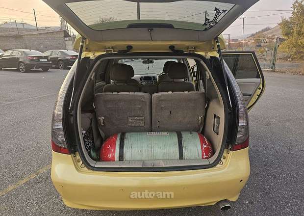 Mitsubishi Grandis 2004 — լուսանկար 10