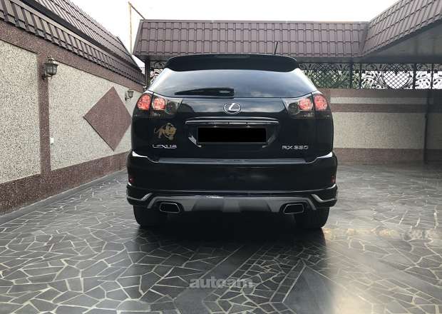 Lexus RX 350 2006 — լուսանկար 8