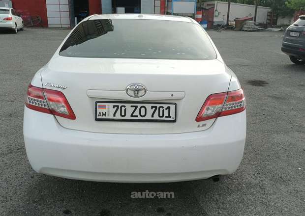 Toyota Camry 2009 — photo 7