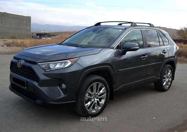 Toyota Rav 4 2021 — լուսանկար 1