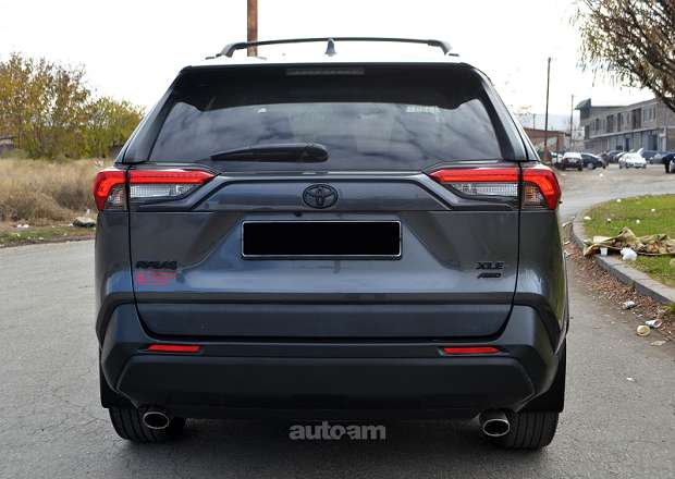 Toyota Rav 4 2021 — լուսանկար 14