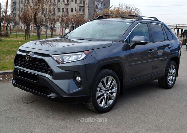 Toyota Rav 4 2021 — լուսանկար 4