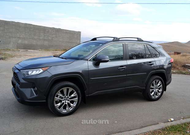Toyota Rav 4 2021 — լուսանկար 6