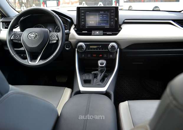 Toyota Rav 4 2021 — լուսանկար 7