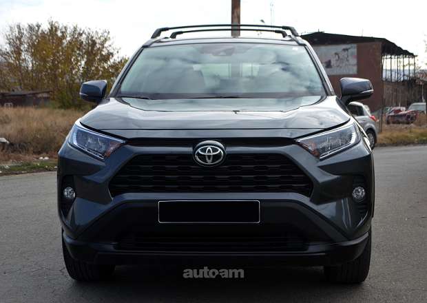 Toyota Rav 4 2021 — լուսանկար 2