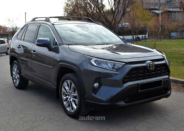 Toyota Rav 4 2021 — լուսանկար 3