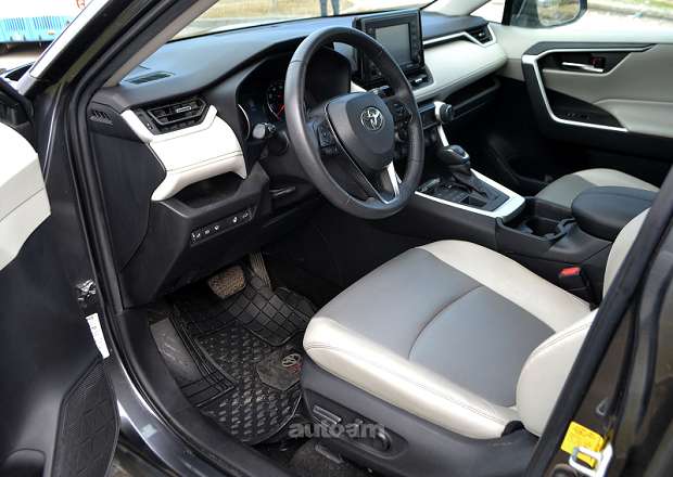 Toyota Rav 4 2021 — լուսանկար 11