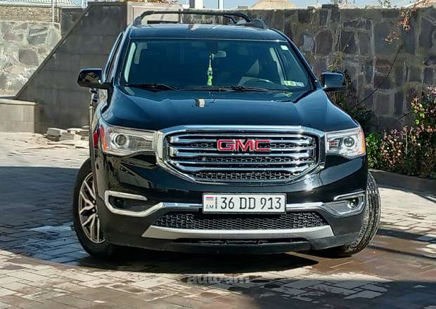 GMC Acadia 2019 — լուսանկար 1