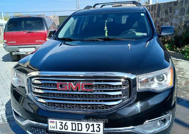 GMC Acadia 2019 — լուսանկար 10