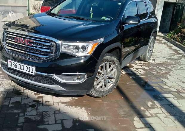 GMC Acadia 2019 — լուսանկար 7