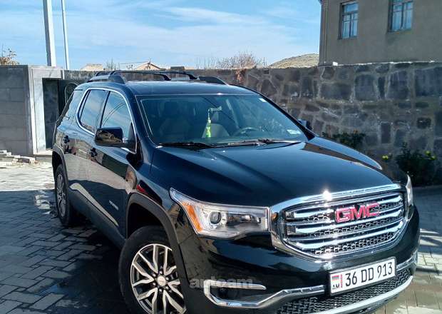 GMC Acadia 2019 — լուսանկար 12