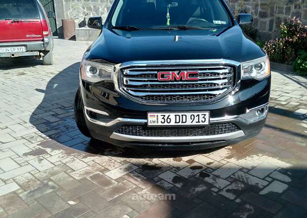 GMC Acadia 2019 — լուսանկար 6