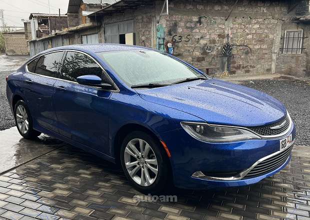 Chrysler 200 2016 — լուսանկար 2