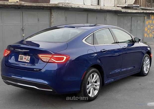 Chrysler 200 2016 — լուսանկար 1