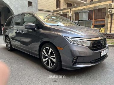 Honda Odyssey / 2021 — миниатюра 2