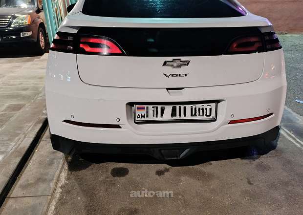 Chevrolet Volt 2014 — լուսանկար 2