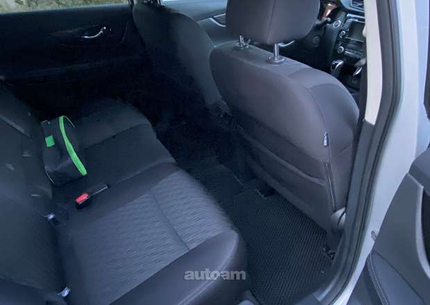 Nissan Rogue 2018 — լուսանկար 14