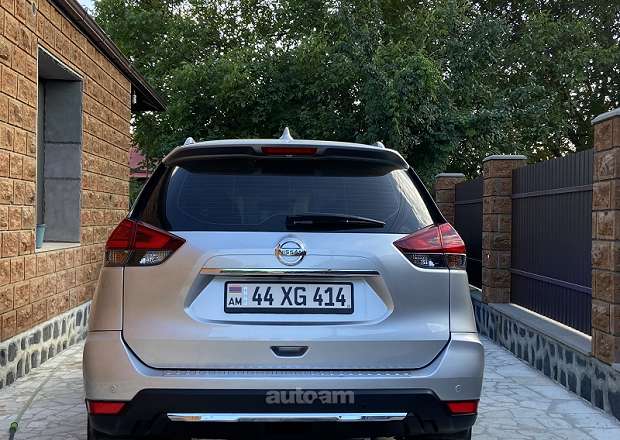 Nissan Rogue 2018 — լուսանկար 3
