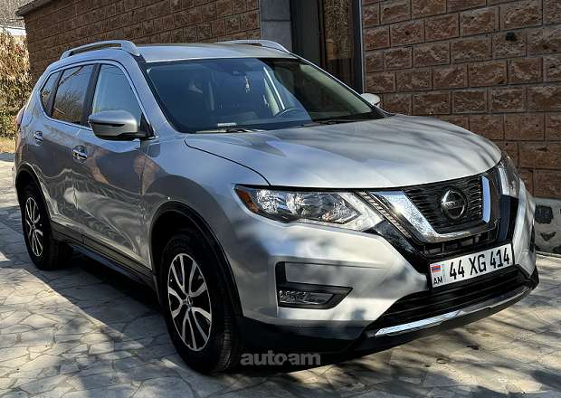Nissan Rogue 2018 — լուսանկար 9