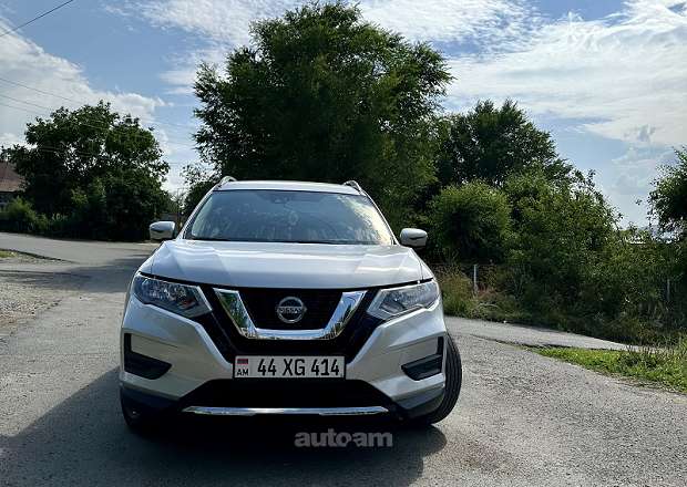 Nissan Rogue 2018 — լուսանկար 5