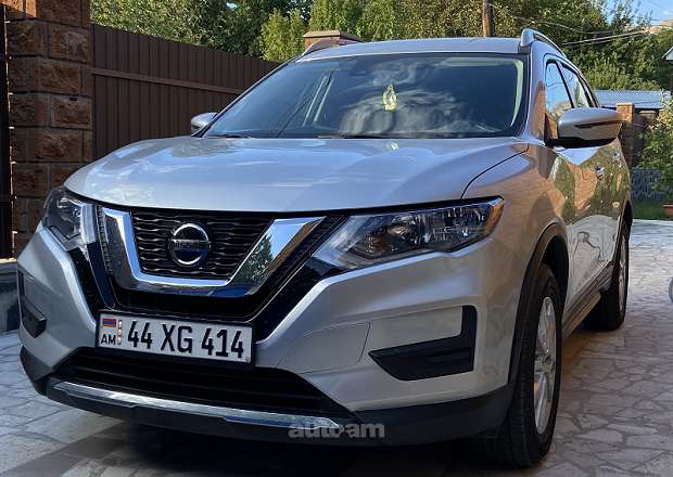 Nissan Rogue 2018 — լուսանկար 2