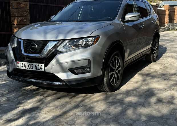 Nissan Rogue 2018 — լուսանկար 12